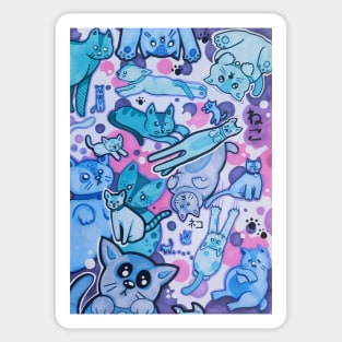 Neko Poster Sticker